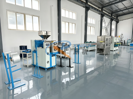 Kalite  Single Double Color High Speed PVC Coating Yarn Polyester Yarn Making Machine For Curtain fabrika