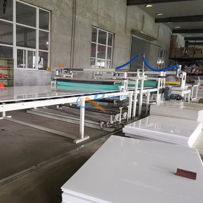 Industrial 30mm 3600mm Polyethylene PE Sheet Machine