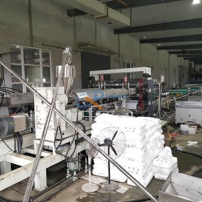 Industrial 30mm 3600mm Polyethylene PE Sheet Machine