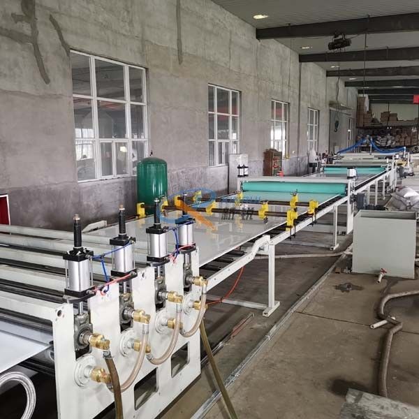 Industrial 30mm 3600mm Polyethylene PE Sheet Machine