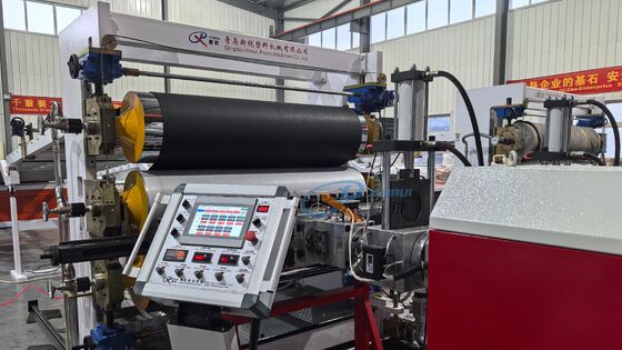 1400-1800mm TPE TPV TPR Araba Paspası Makinesi Vakum Şekillendirme Levha Yapma Makinesi