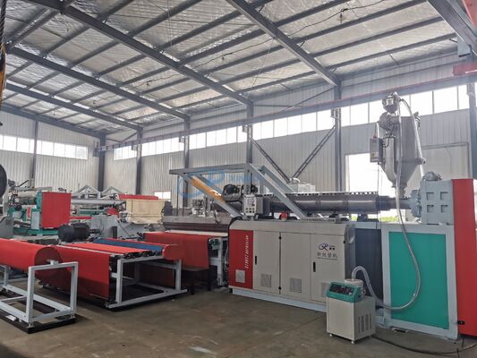 1200-5000mm TPR/TPE Halı Arkası Kaplama Makinesi