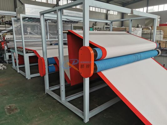 1200-5000mm TPR/TPE Halı Arkası Kaplama Makinesi