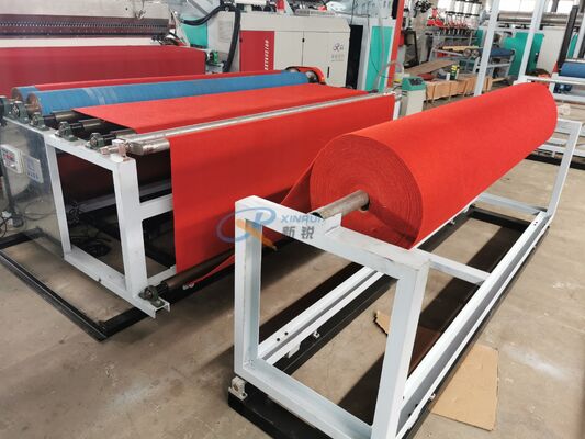 1200-5000mm TPR/TPE Halı Arkası Kaplama Makinesi
