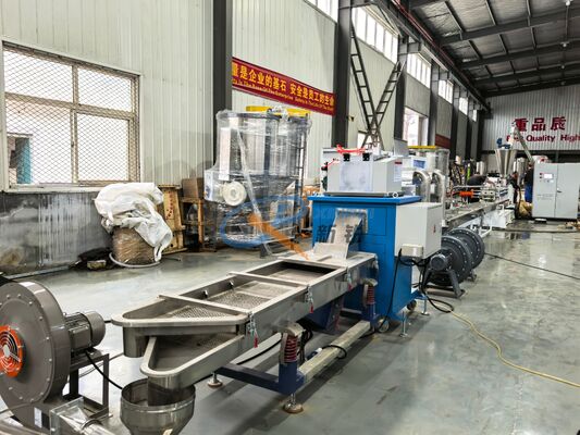 500KG/H TPR TPE Su Soğutmalı Tel Peletleme Üretim Hattı