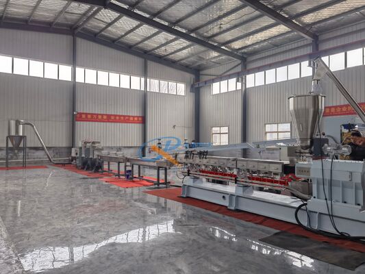 500KG/H TPR TPE Su Soğutmalı Tel Peletleme Üretim Hattı