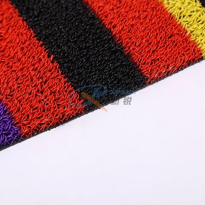 Tek Çift Renkli Yüksek Hızlı PVC Kaplama Yarn Perde için Polyester Yarn Yapma Makinesi
