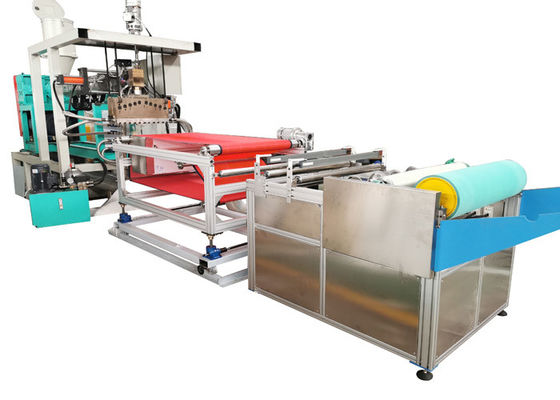 Dikey 600mm 800mm PP Dokuma Kumaş Yapma Makinesi