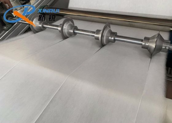 Dikey 600mm 800mm PP Dokuma Kumaş Yapma Makinesi