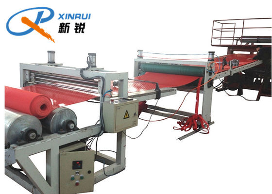 Ekstruder 2.2mm Pvc Zemin Mat Yapma Makinesi