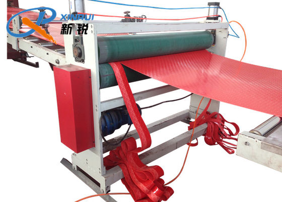 Ekstruder 2.2mm Pvc Zemin Mat Yapma Makinesi