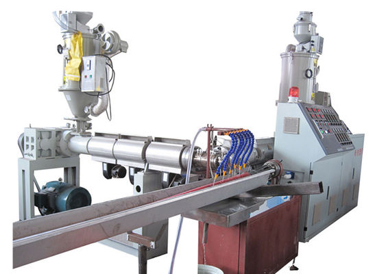 380V 10T Esnek Spiral Hortum Plastik Boru Yapma Makinesi