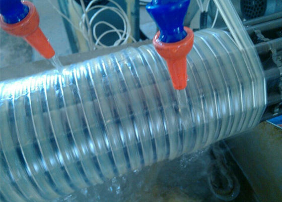 380V 10T Esnek Spiral Hortum Plastik Boru Yapma Makinesi