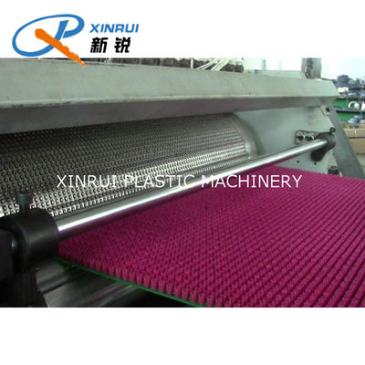 Ekstrüzyon 300kg / H Ldpe Plastik Mat Yapma Makinesi