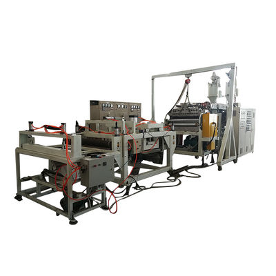 Ekstrüzyon 300kg / H Ldpe Plastik Mat Yapma Makinesi