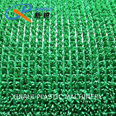 Ekstrüzyon 300kg / H Ldpe Plastik Mat Yapma Makinesi