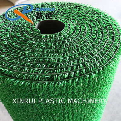 Ekstrüzyon 300kg / H Ldpe Plastik Mat Yapma Makinesi