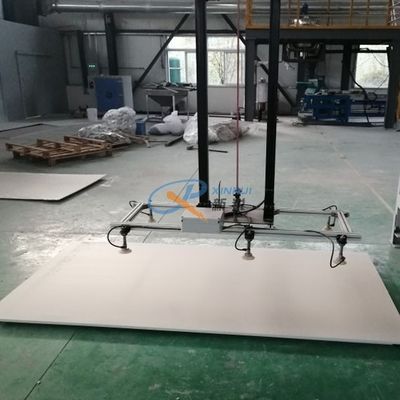 Mobilya 350kg / H WPC Pvc Köpük Levha Üretim Hattı