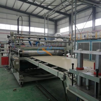 Çift Vidalı WPC PVC Köpük Levha Yapma Makinesi