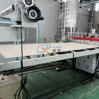 Çift Vidalı WPC PVC Köpük Levha Yapma Makinesi
