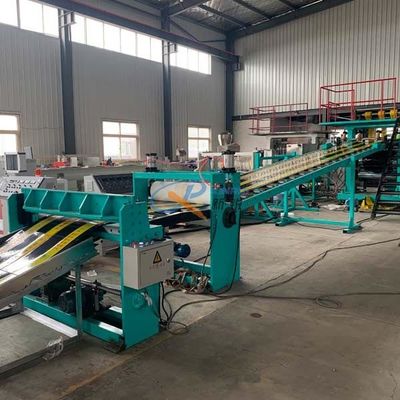 Kablo Koruma Çini 3mm LDPE PE Levha Makinası