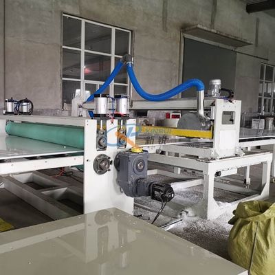 Kimya Endüstrisi 1200mm 10mm PE Levha Makinası