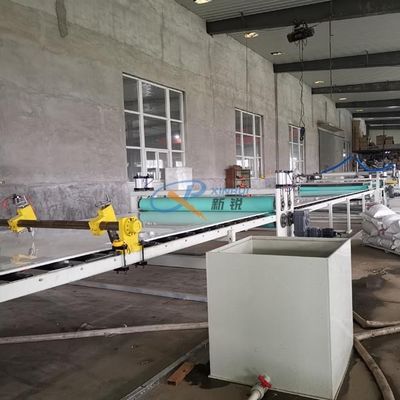 Kesme Tahtası 20m3 850mm Polietilen PE Levha Makinası