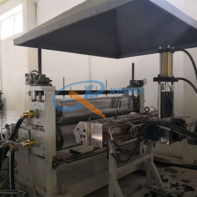 TPR PVC Zemin Mat Yapma Makinesi