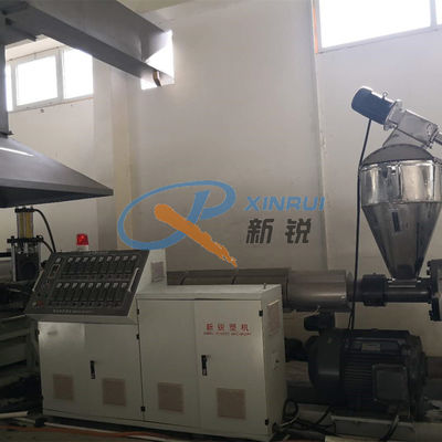 TPR PVC Zemin Mat Yapma Makinesi