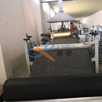 15m PVC Bobin Yastığı Zemin Mat Yapma Makinesi