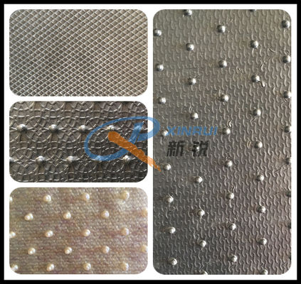 Kaymaz 1.2mm TPR Destek Zemin Mat Yapma Makinesi