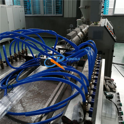 LED Şerit Doğrusal Işık Kapağı PC Plastik Profil Yapma Makinesi