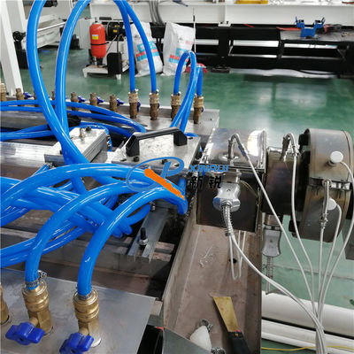 LED Şerit Doğrusal Işık Kapağı PC Plastik Profil Yapma Makinesi