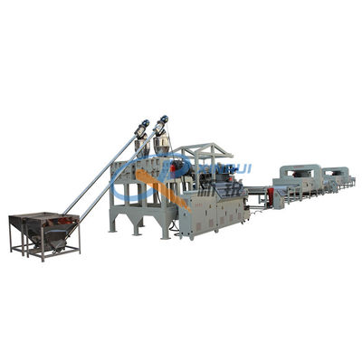 55kw * 2 Plastik Mat Yapma Makinesi