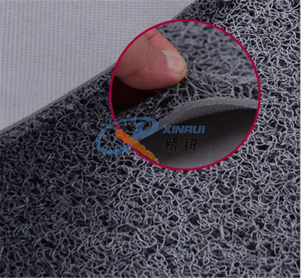 400kg / H PVC Bobin Karşılama Kapı Mat Yapma Makinesi