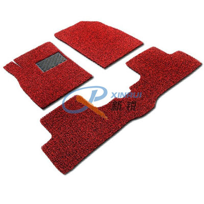 1220mm Kaymaz PVC Bobin Ayak Plastik Mat Yapma Makinesi