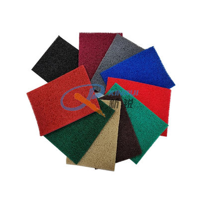 400kg / H Köpük Destek PVC Bobin Plastik Mat Yapma Makinesi