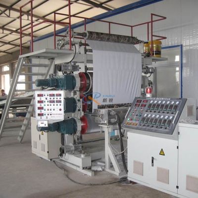 Mermer Levha İçin Kontrplak 2.0g / Cm3 PVC Levha Yapma Makinesi