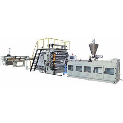 Mermer Levha İçin Kontrplak 2.0g / Cm3 PVC Levha Yapma Makinesi
