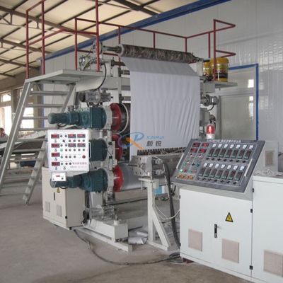 400kg / H 2440mm Mermer Levha PVC Levha Yapma Makinesi