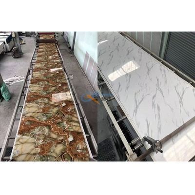 1220mm 6mm Mermer PVC Levha Laminasyon Makinesi