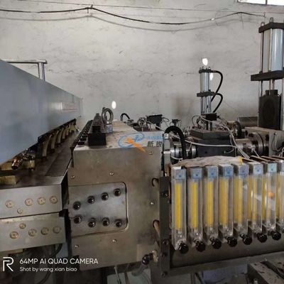 380V 18mm İnşaat Plastik Levha Yapma Makinesi