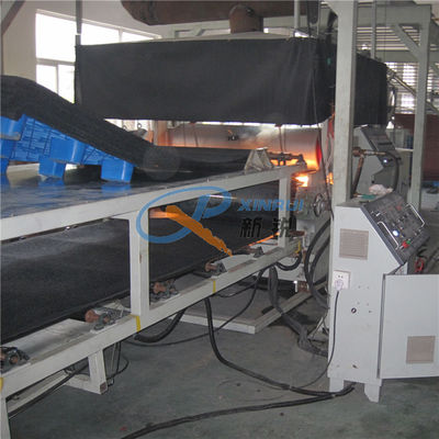 300kg / H Ayak Zemin Mat Yapma Makinesi