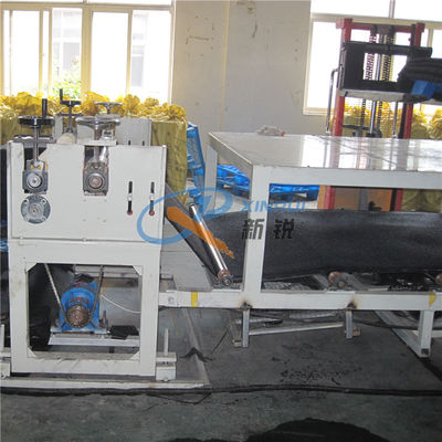 1220mm Kaymaz PVC Bobin Ayak Plastik Mat Yapma Makinesi