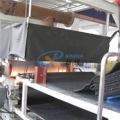 300kg / H Ayak Zemin Mat Yapma Makinesi