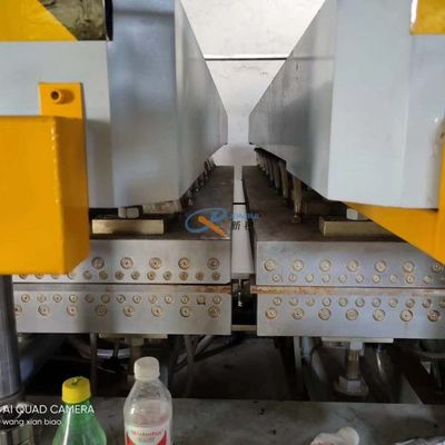 250kw İnşaat Kalıp Plastik Levha Yapma Makinesi