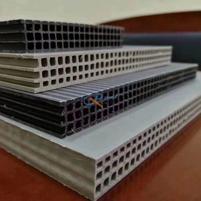 250kw İnşaat Kalıp Plastik Levha Yapma Makinesi