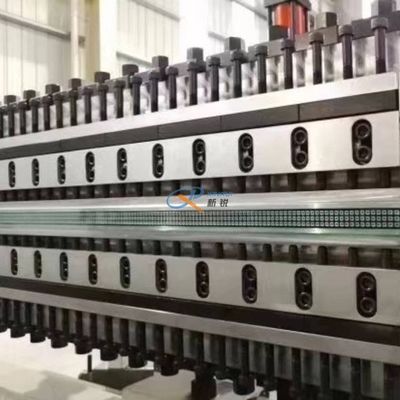 250kw İnşaat Kalıp Plastik Levha Yapma Makinesi