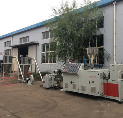 150KW Geri Dönüşüm Atık Plastik Granül Yapma Makinesi