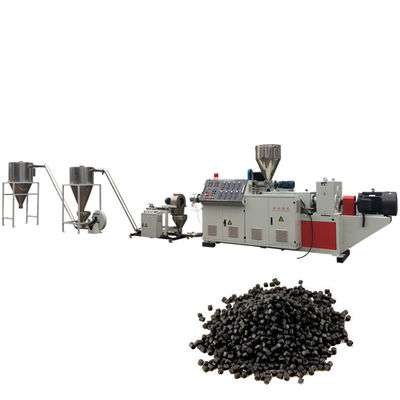 380V Geri Dönüşümlü PVC Plastik Granül Yapma Makinesi
